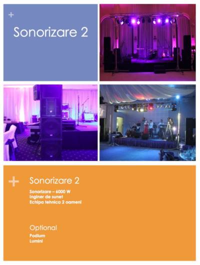 inchiriere sonorizare pentru evenimente